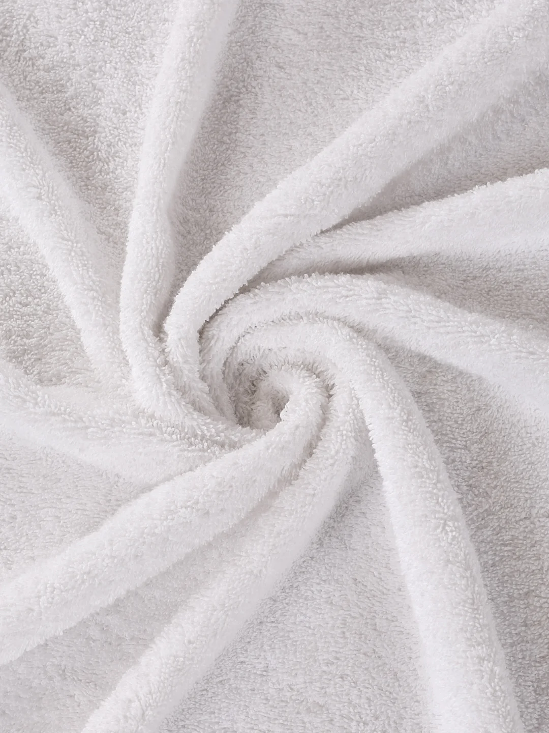 Essential White 100% Cotton Solid 400 GSM Bath Towel Jasper 1 Pc Pvc Pack - Image 7