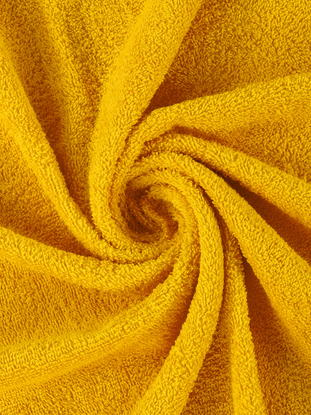Essential Yellow 100% Cotton Solid 400 GSM Bath Towel Jasper 1 Pc Pvc Pack - Image 7
