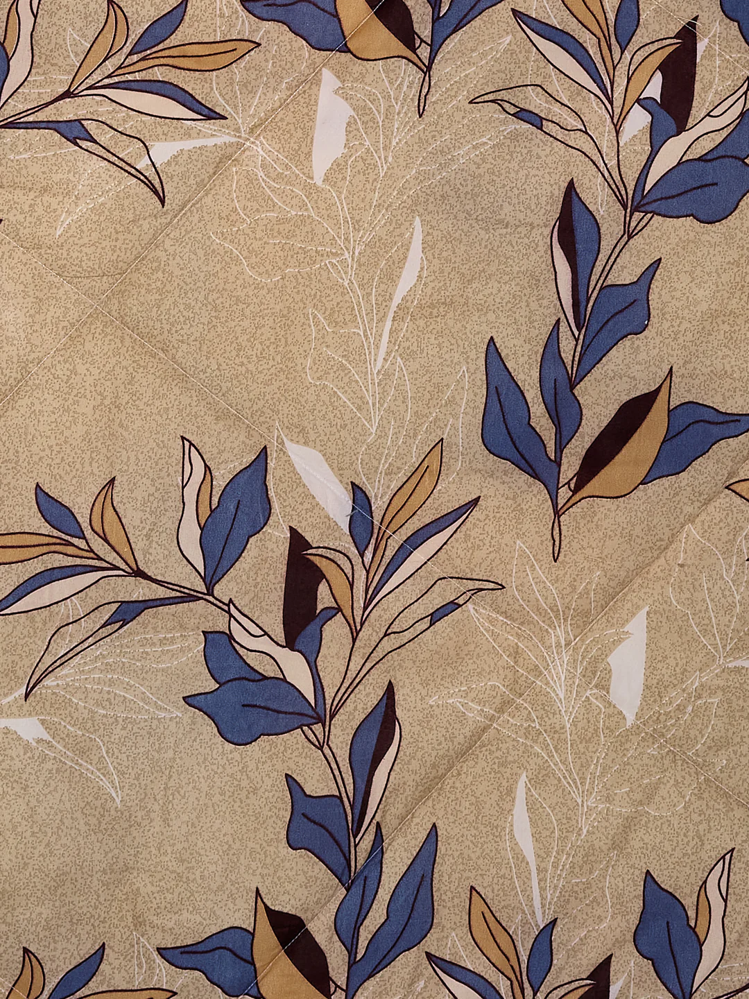 Floral Print Double Bed 3 Ply 105 GSM Comforter Timeless Collection Weight 1.6 kg - Image 6