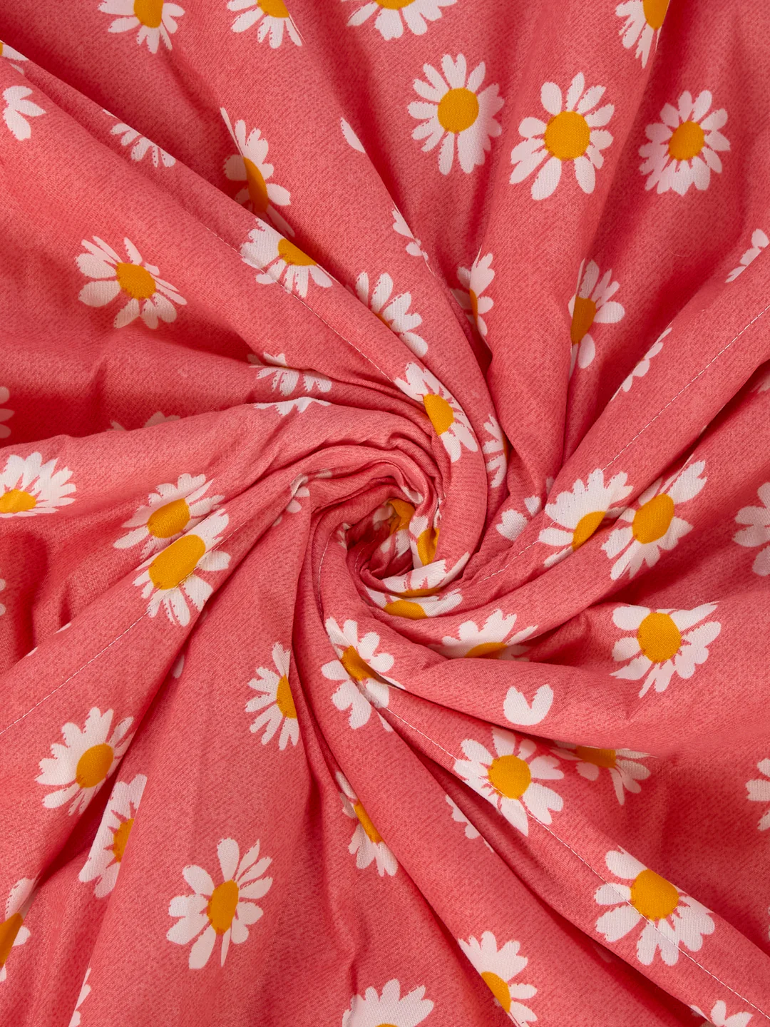 Floral Print Double Bed 3 Ply 105 GSM Comforter Timeless Collection Weight 1.6 kg - Image 7