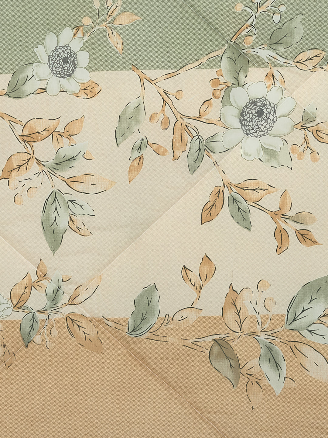 Floral Print Double Bed 3 Ply 105 GSM Comforter Timeless Collection Weight 1.6 kg - Image 6