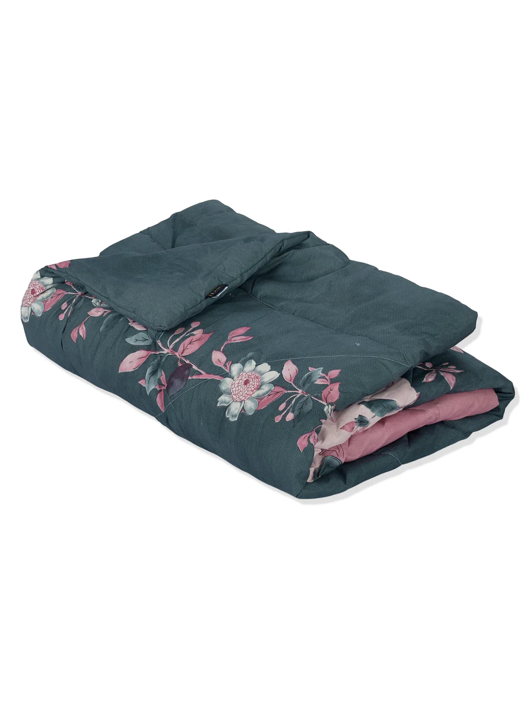 Floral Print Double Bed 3 Ply 105 GSM Comforter Timeless Collection Weight 1.6 kg - Image 5
