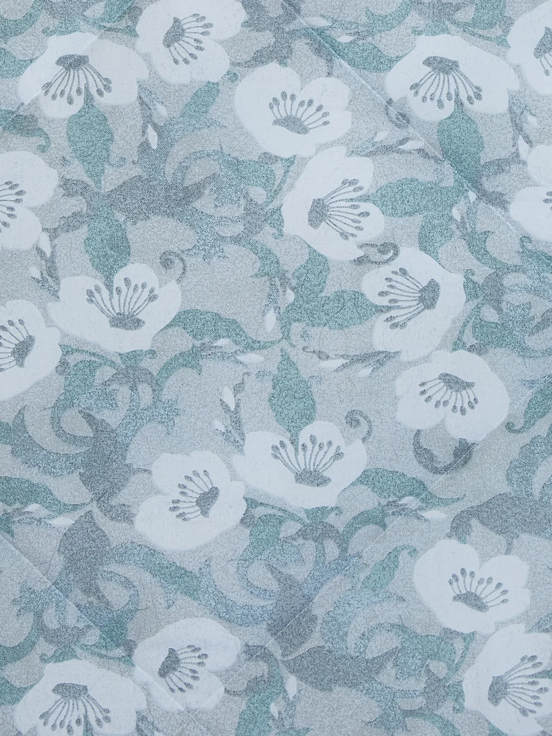 Floral Print King Size 3 Ply 150 GSM Comforter Prestige Collection Weight 2.5 kg - Image 6