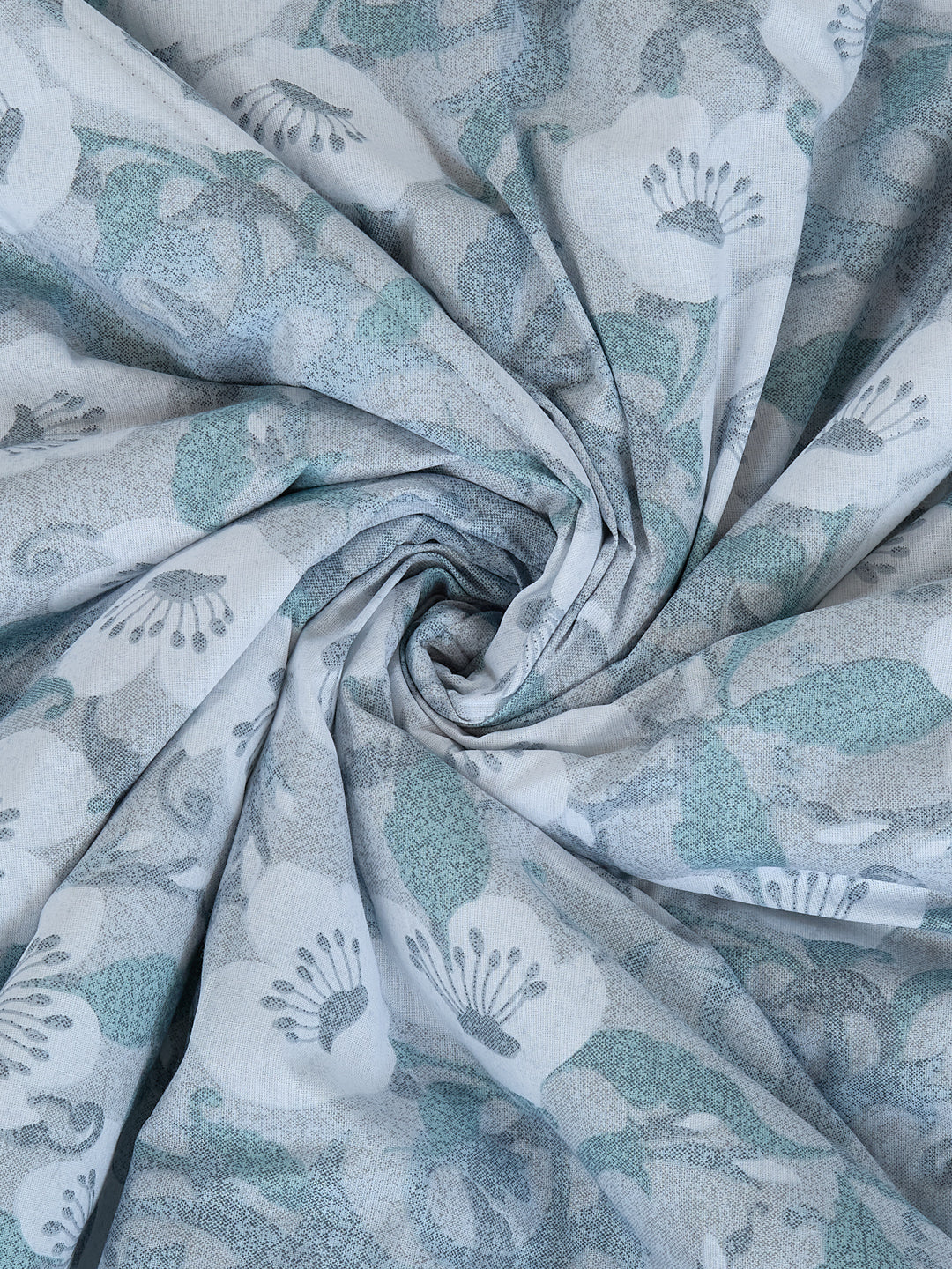 Floral Print King Size 3 Ply 150 GSM Comforter Prestige Collection Weight 2.5 kg - Image 7