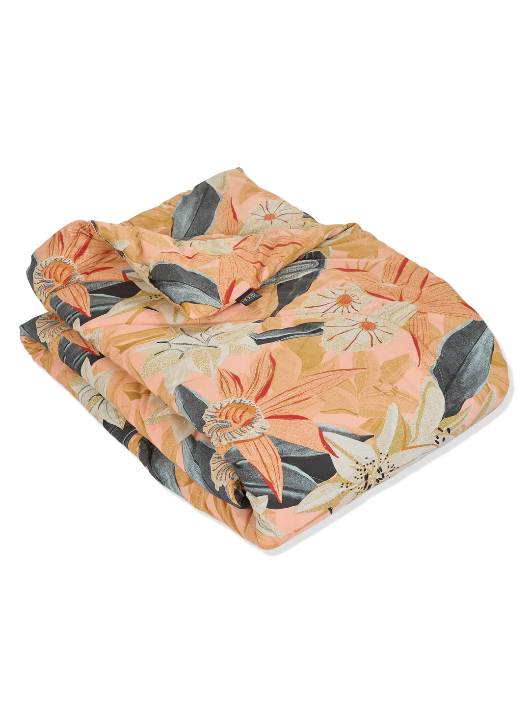 Floral Print King Size 3 Ply 150 GSM Comforter Prestige Collection Weight 2.5 kg - Image 5