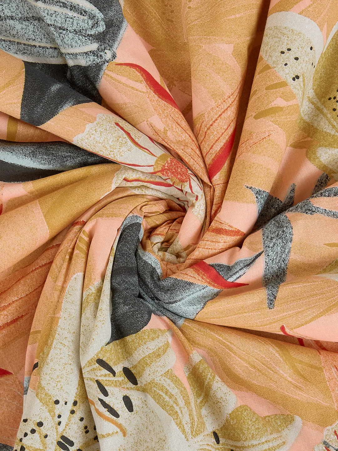 Floral Print King Size 3 Ply 150 GSM Comforter Prestige Collection Weight 2.5 kg - Image 7
