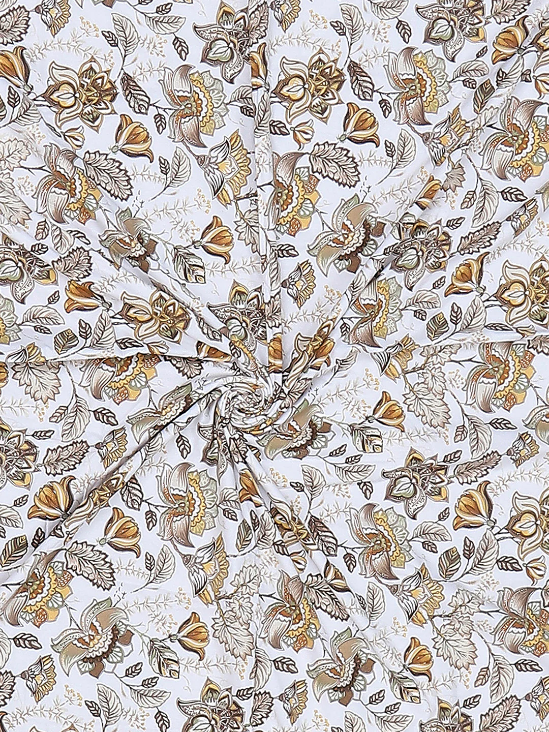 Floral Print Single Bed 150 GSM Dohar for Mild Winter - (Daisy) - Image 9