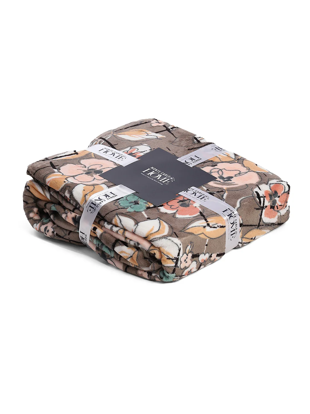 Floral Print Single Bed 210 GSM Blanket for AC Room - (Grace) - Image 7