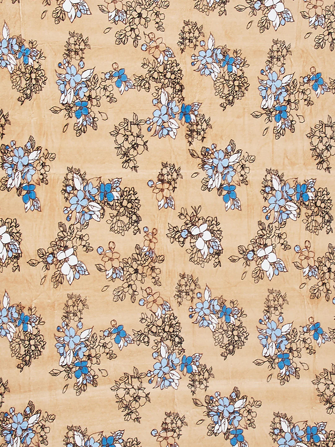 Floral Print Single Bed 210 GSM Blanket for AC Room - (Grace) - Image 5