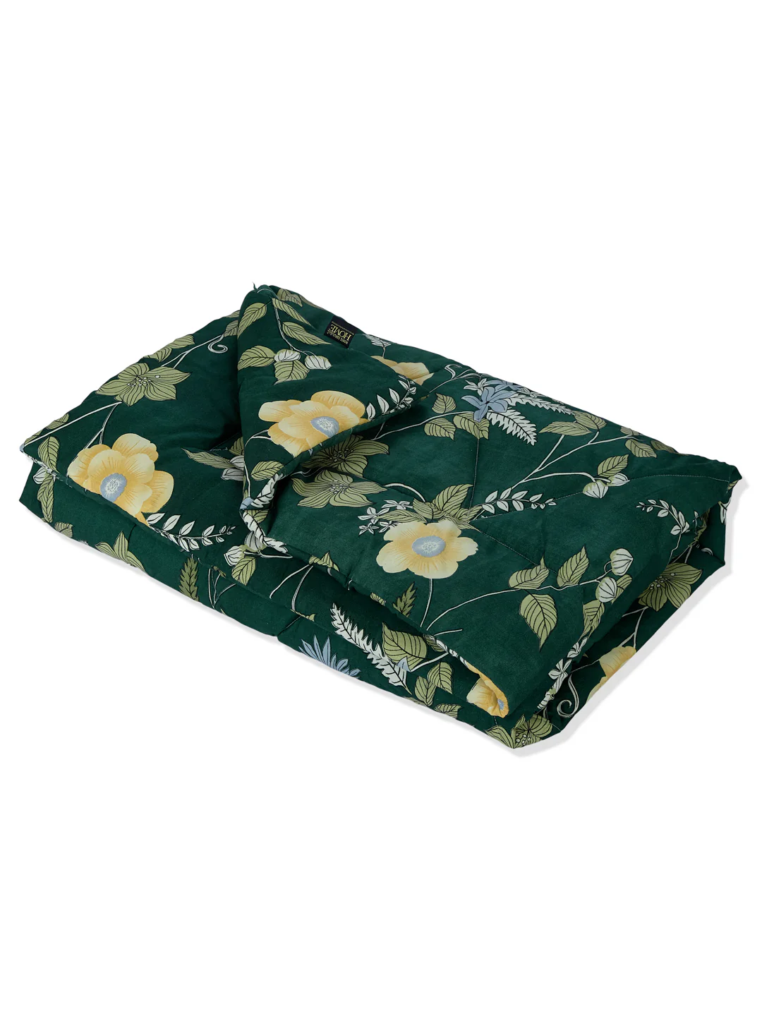 Floral Print Single Bed 3 Ply 105 GSM Comforter Timeless Collection Weight 950 g - Image 5