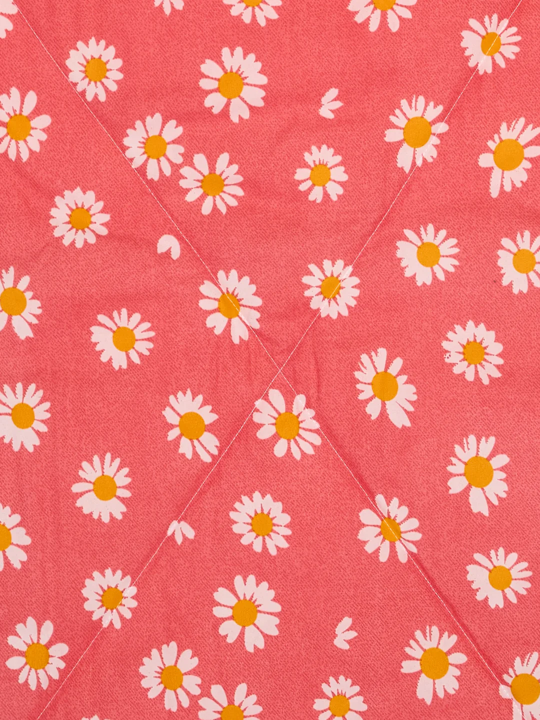 Floral Print Single Bed 3 Ply 105 GSM Comforter Timeless Collection Weight 950 g - Image 6