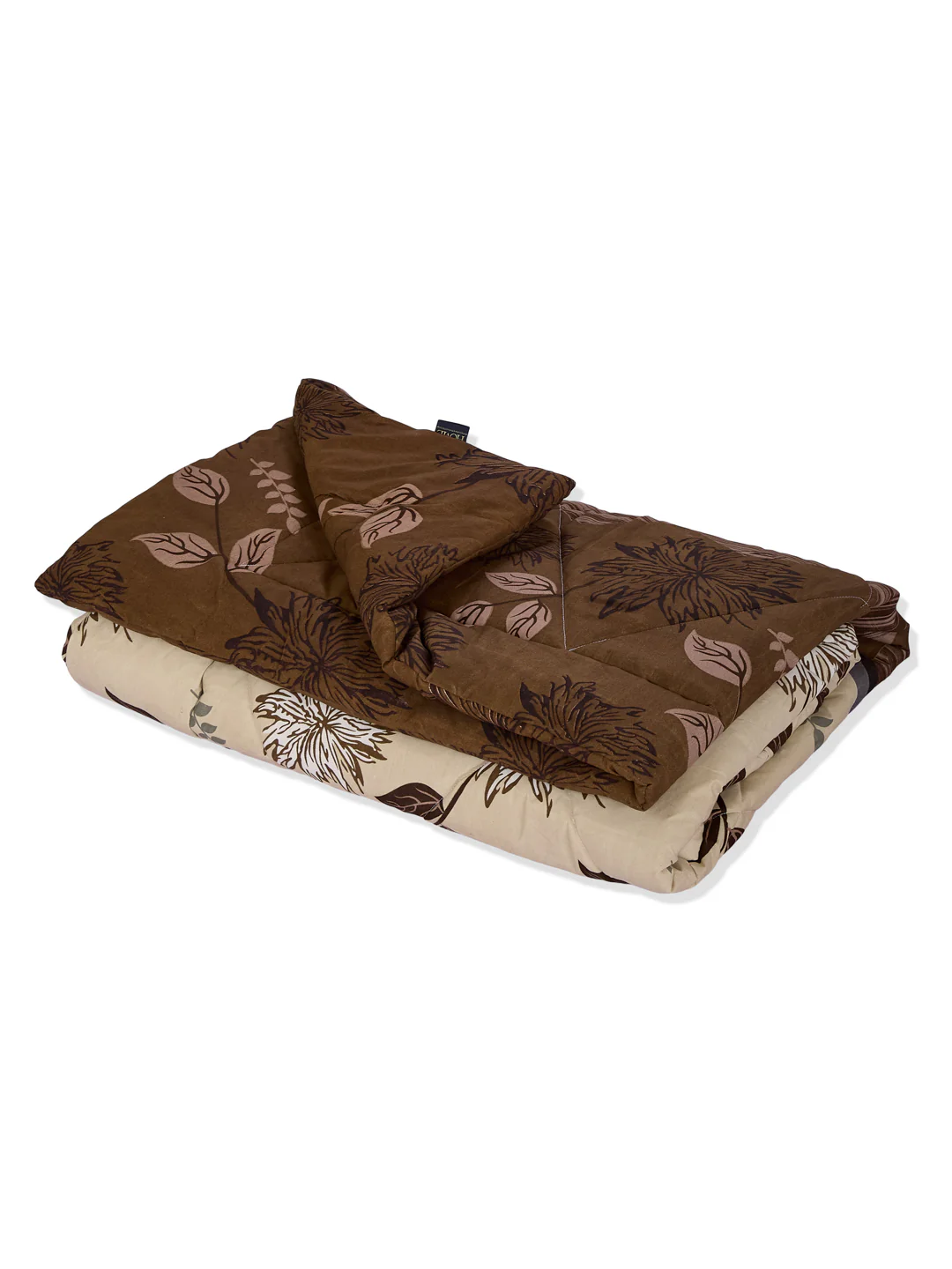 Floral Print Single Bed 3 Ply 105 GSM Comforter Timeless Collection Weight 950 g - Image 5