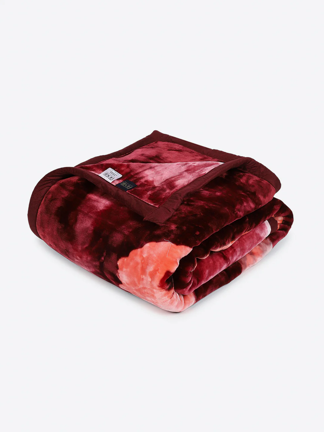 Floral Printed Double Bed 2 Ply, 947 GSM Blanket for Heavy Winter - (Bandhan) with Fragrance - Image 5
