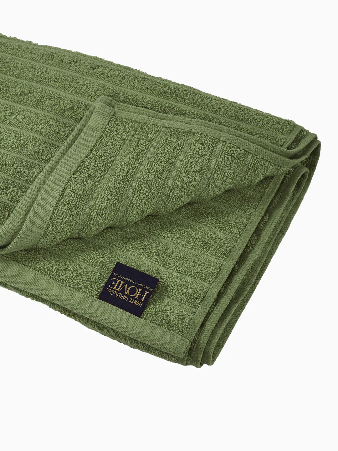 Green & Grey 100% Cotton Solid 500 GSM Bath Towel Sensations 4 Pc Set Gifting Box Pack - Image 8