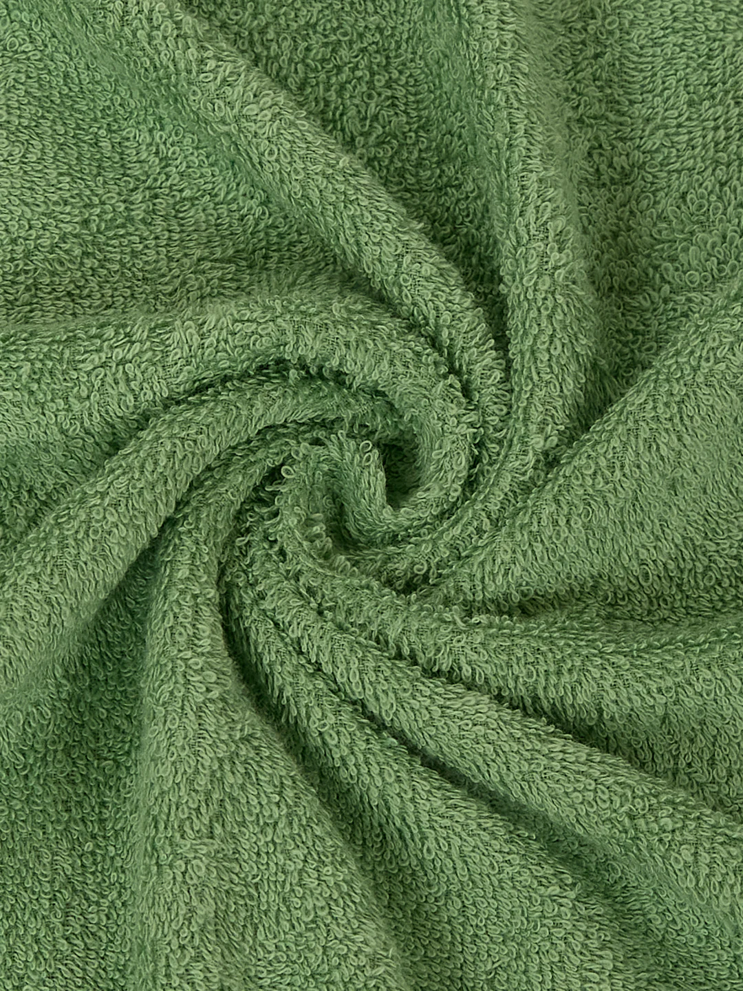Green Pure Cotton Solid 340 GSM Car Towel 1 Piece (Soho Collection) - Image 6