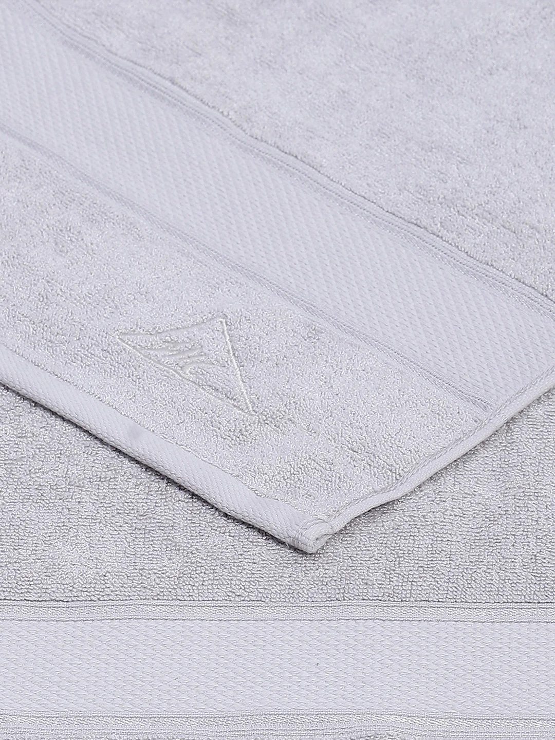 Grey Bamboo Solid 600 GSM Bath Towel (Bamboo) - Image 4