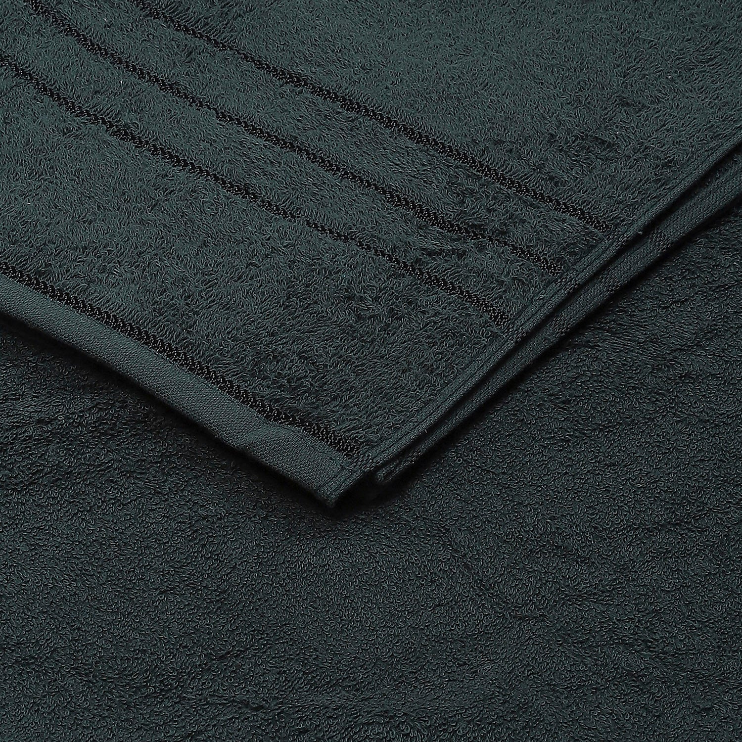Grey Cotton 350 GSM Bath Towel - Image 3