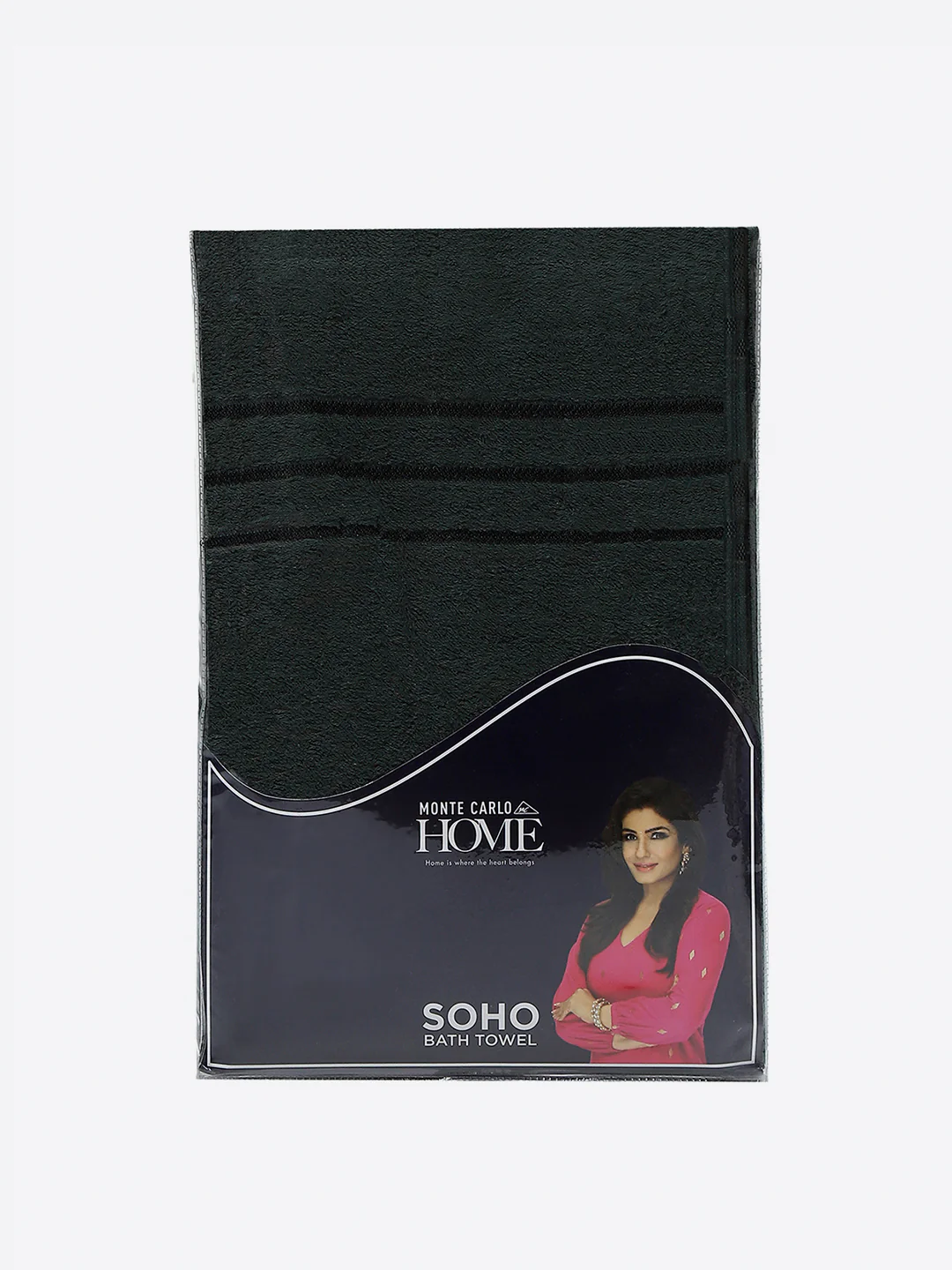 Grey Cotton 350 GSM Bath Towel - Image 5
