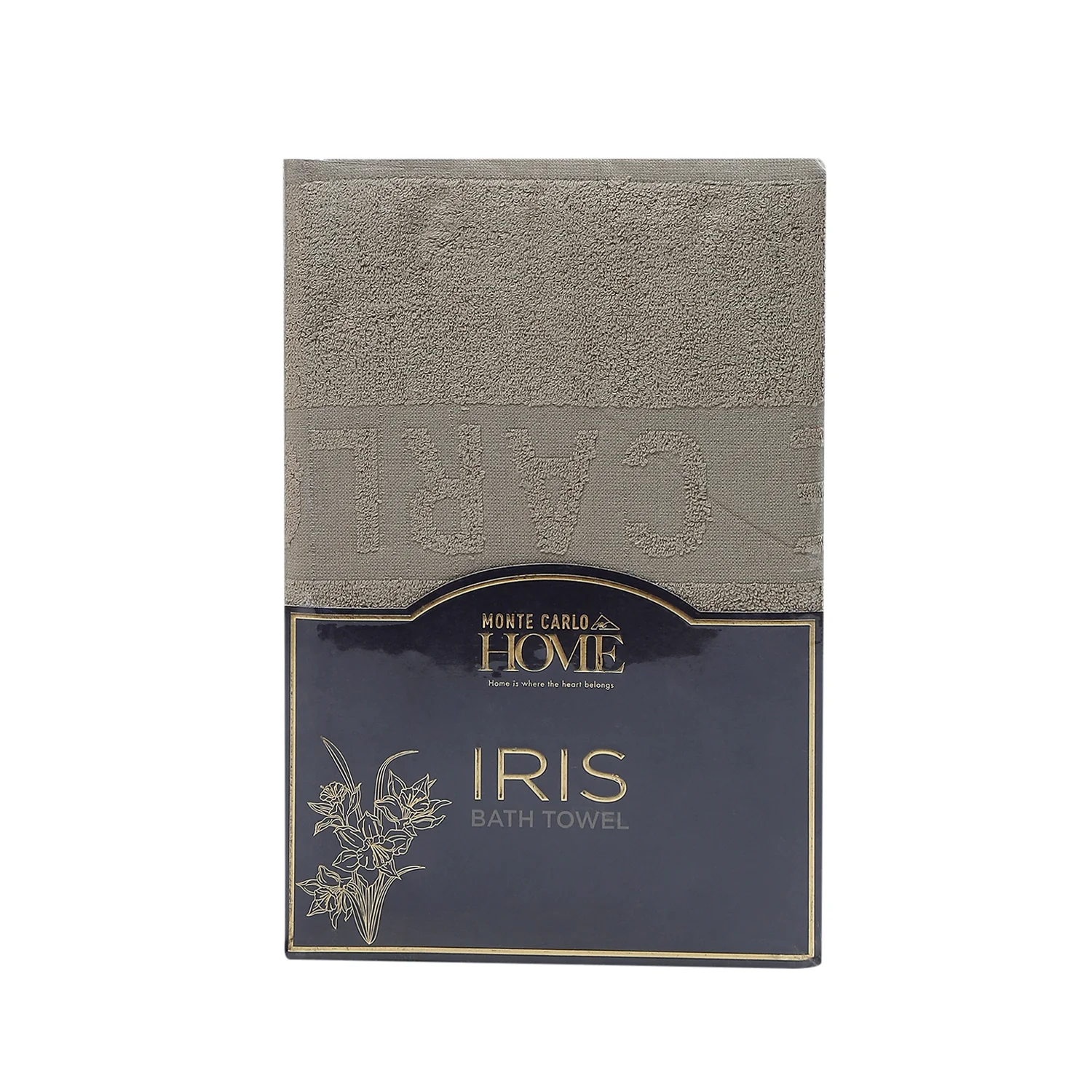 Grey Cotton 525 GSM Bath Towel - Image 5