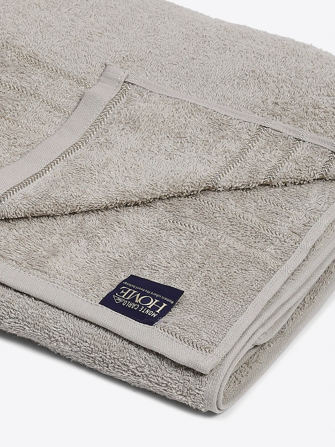 Grey Cotton Solid 350 GSM Car Towel (Soho) - Image 3