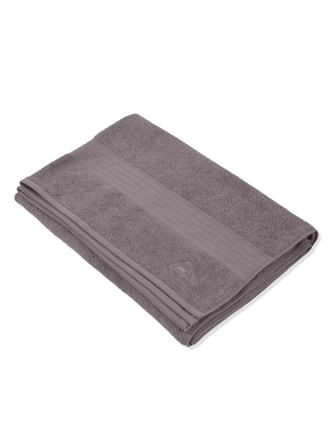 Grey Pure Cotton Solid 380 GSM Car Towel 1 Piece (Jazz Collection) - Image 3