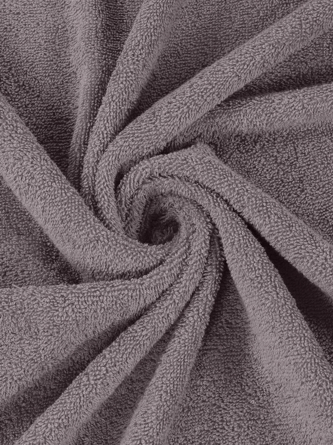 Grey Pure Cotton Solid 380 GSM Car Towel 1 Piece (Jazz Collection) - Image 6