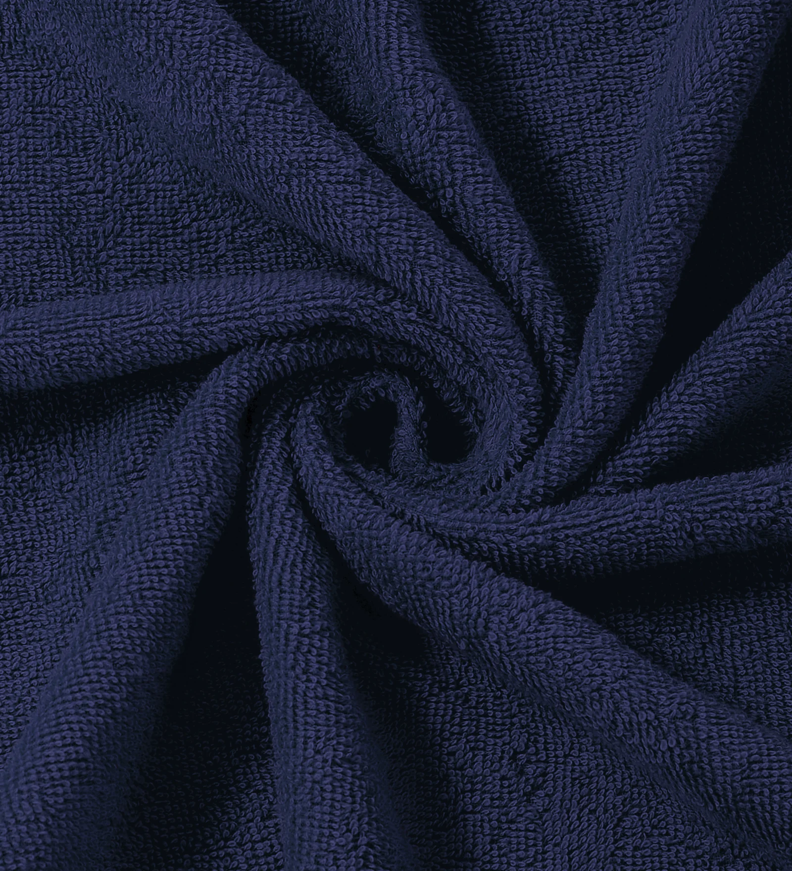 Insignia Blue Pure Cotton Solid 380 GSM Bath Towel 1 Piece (Jazz Collection) - Image 7