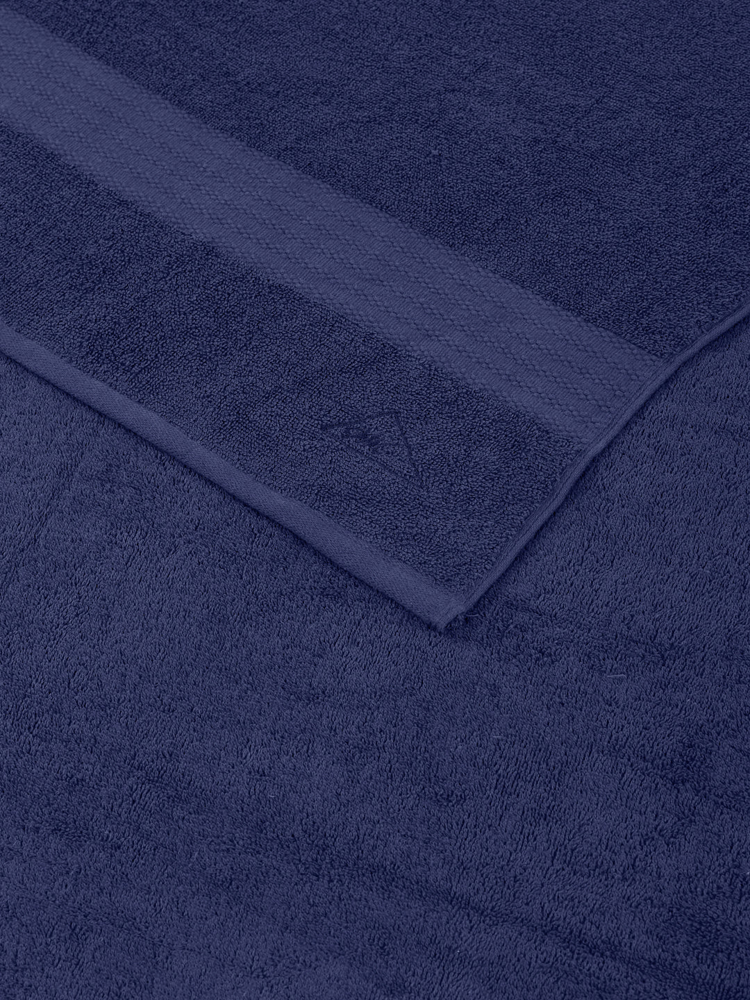 Insignia Blue Pure Cotton Solid 380 GSM Car Towel 1 Piece (Jazz Collection) - Image 5