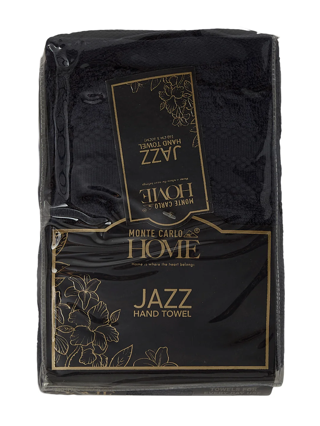 Insignia Blue Pure Cotton Solid 380 GSM Hand Towel 2 Pc Set (Jazz Collection) - Image 11