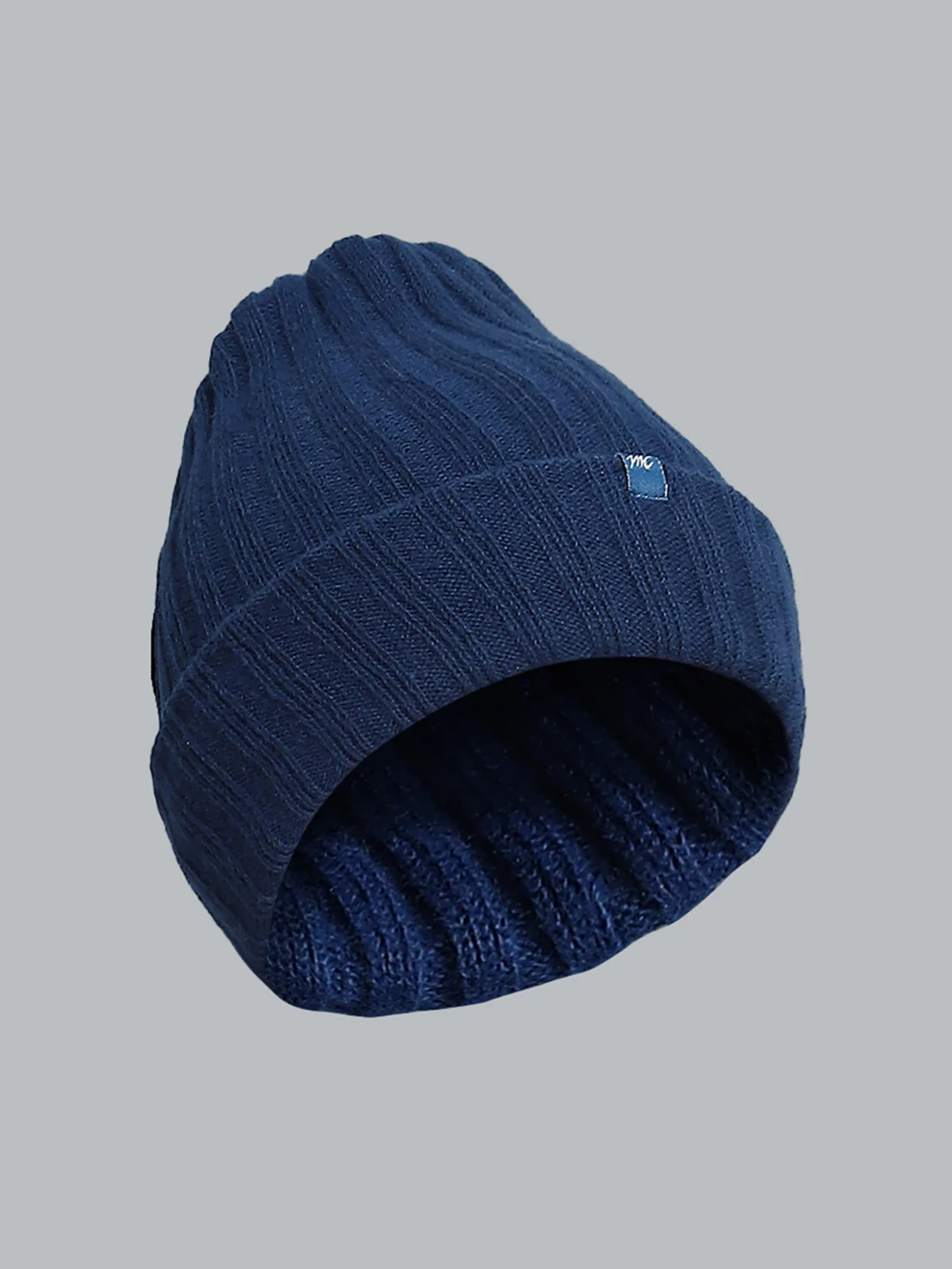Kids Blue Self Design Cap - Image 2