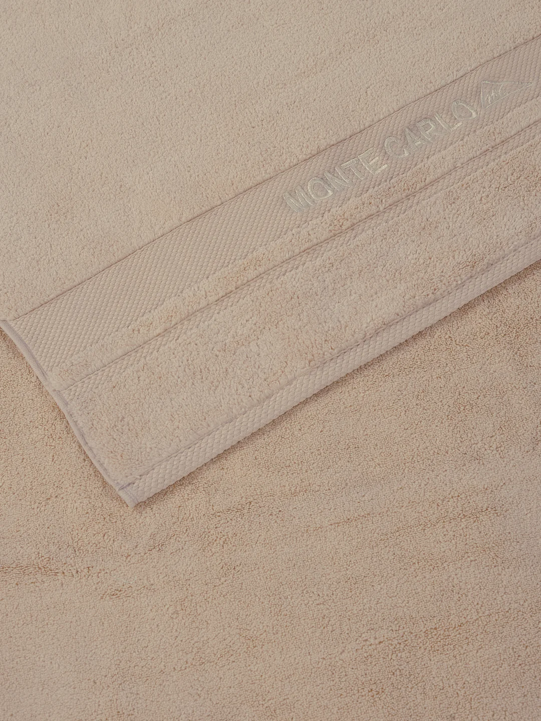 Luxury Beige 100% Cotton Solid 625 GSM Bath Towel Eusapia 1 Pc Box Pack - Image 6