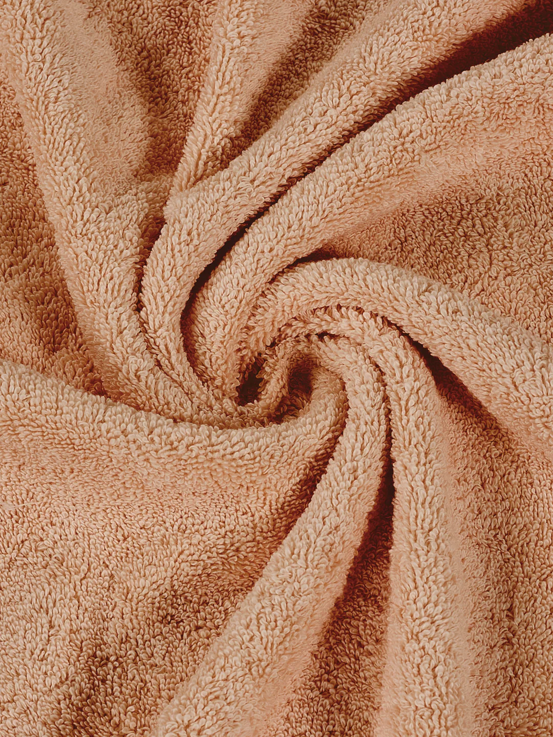 Luxury Beige 100% Cotton Solid 650 GSM Bath Towel Egyptian 1 Pc Box Pack - Image 7