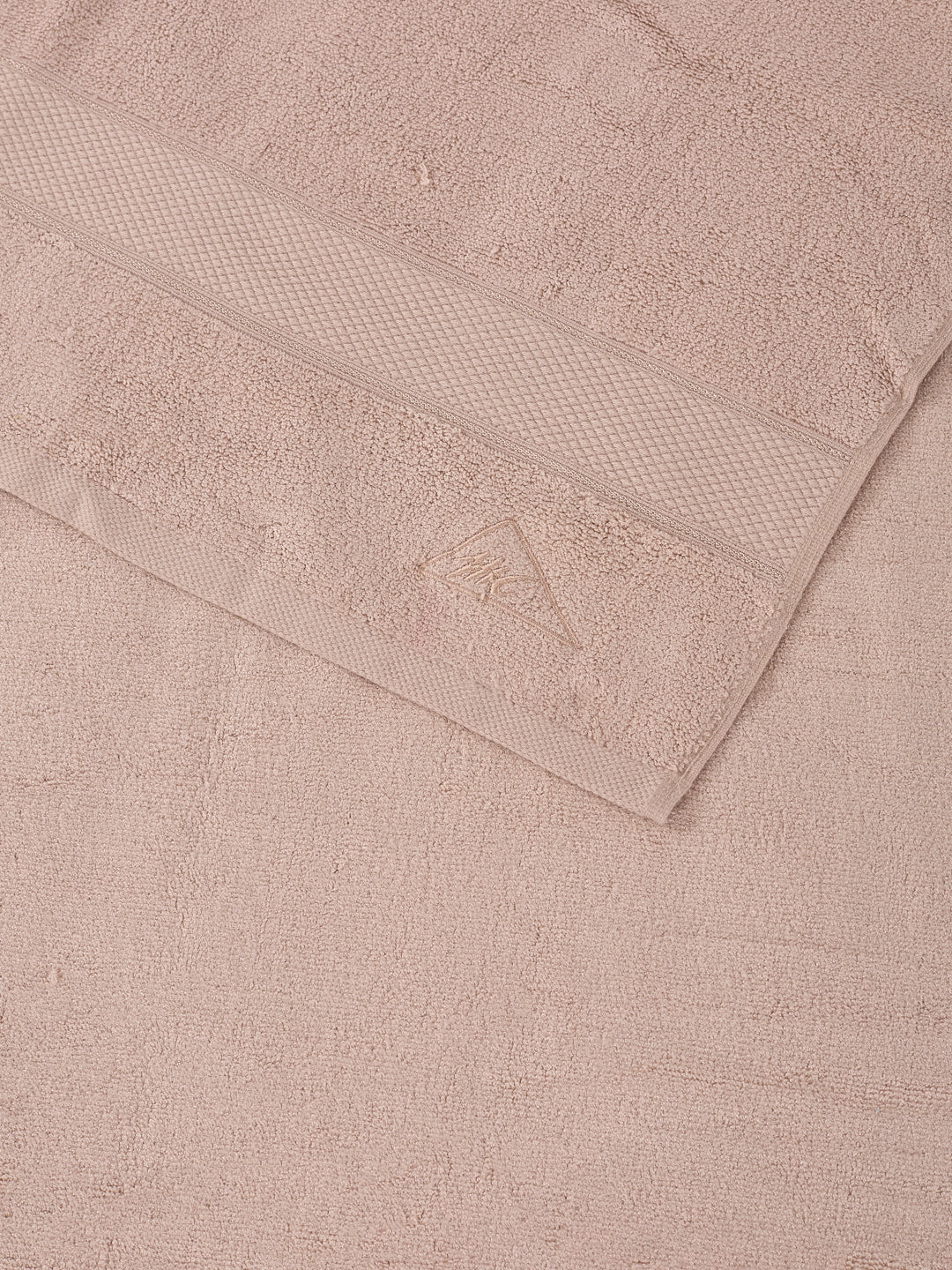 Luxury Beige Bamboo Cotton Solid 600 GSM Bath Towel Eco Bamboo 1 Pc Pvc Pack - Image 6