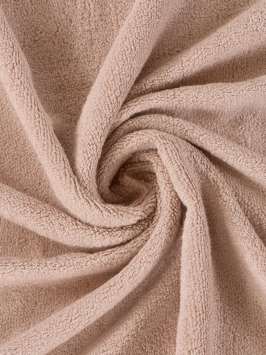 Luxury Beige Bamboo Cotton Solid 600 GSM Bath Towel Eco Bamboo 1 Pc Pvc Pack - Image 7
