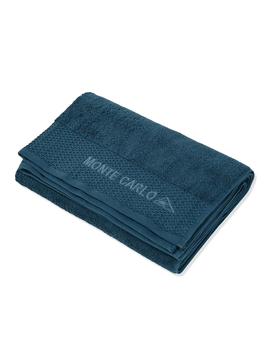 Luxury Blue 100% Cotton Solid 650 GSM Bath Towel Egyptian 1 Pc Box Pack - Image 4