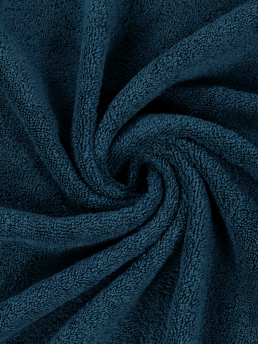 Luxury Blue 100% Cotton Solid 650 GSM Bath Towel Egyptian 1 Pc Box Pack - Image 7