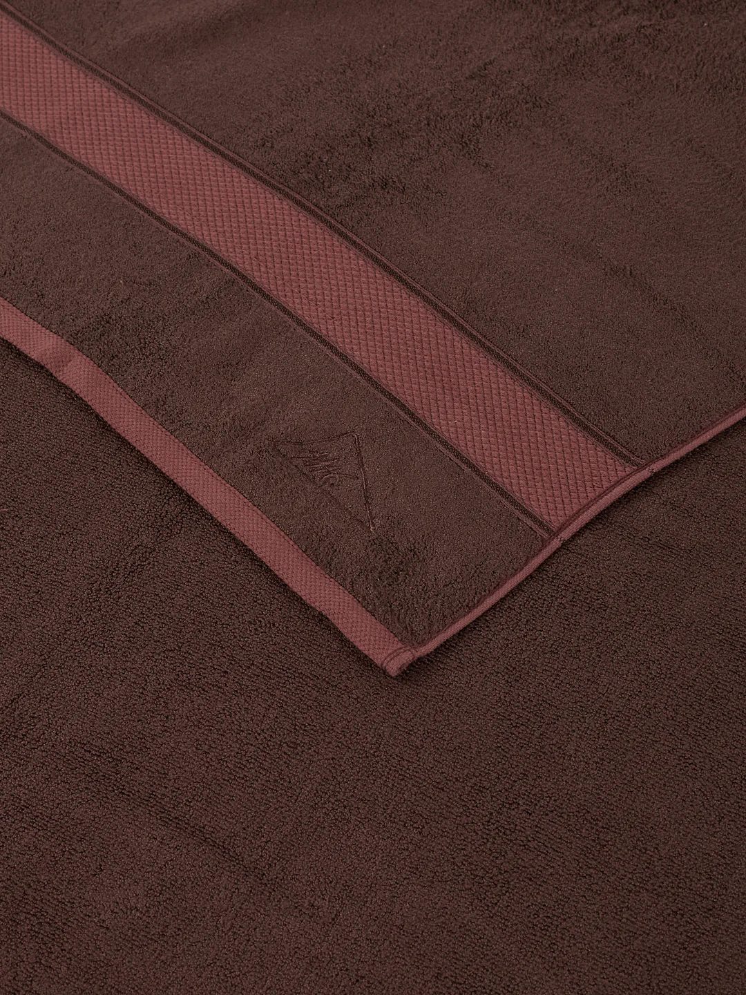 Luxury Brown Bamboo Cotton Solid 600 GSM Bath Towel Eco Bamboo 1 Pc Pvc Pack - Image 6