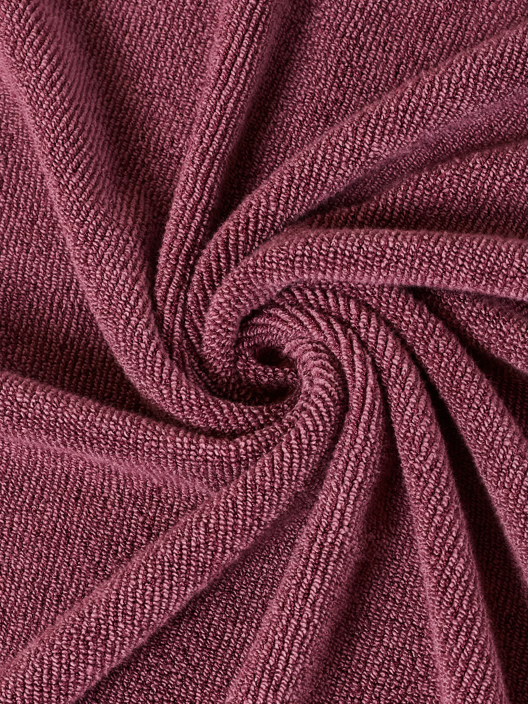 Luxury Burgundy Bamboo Cotton Self Design 630 GSM Bath Towel Eco Bamboo Bliss 1 Pc Pvc - Image 7