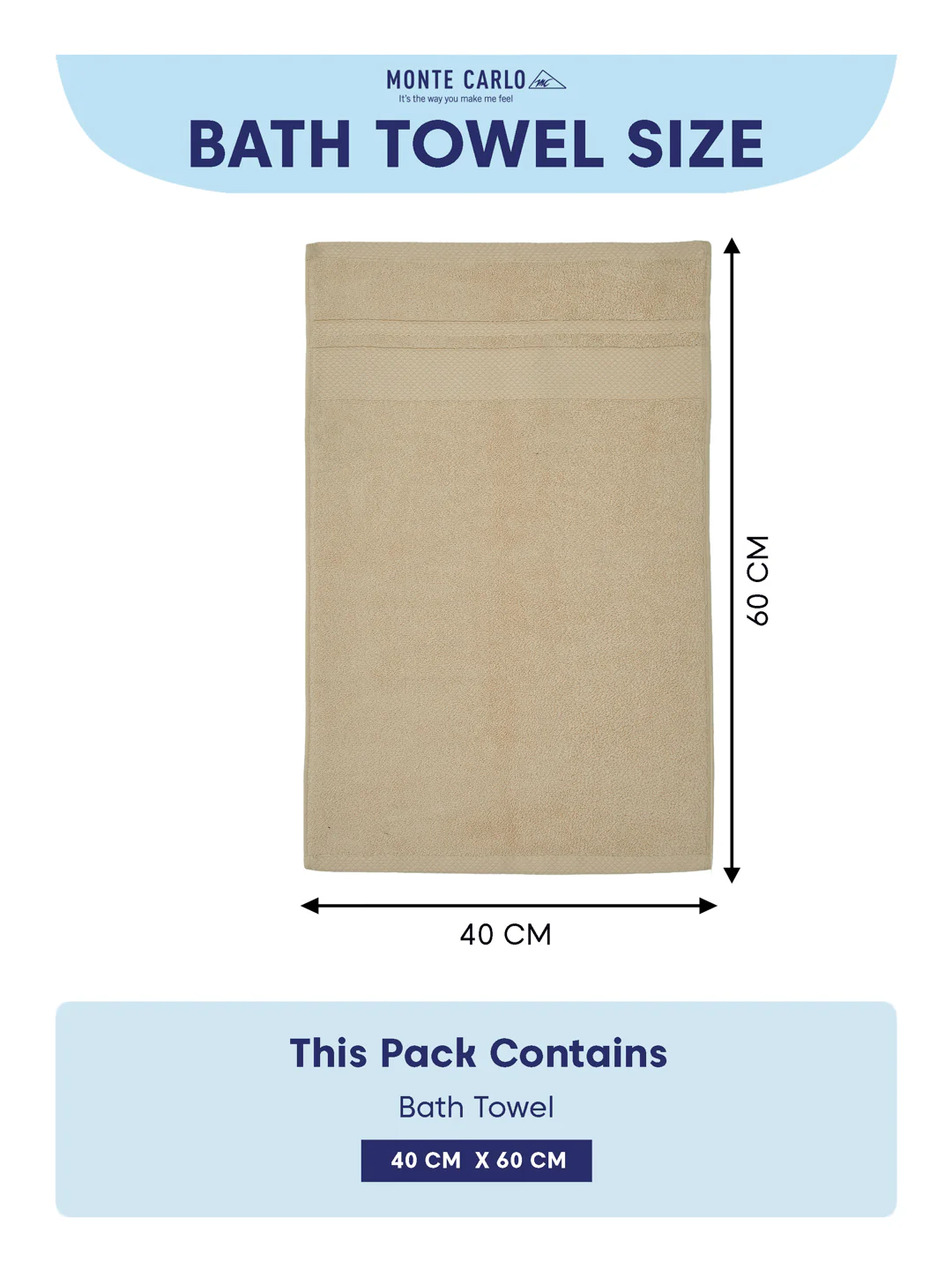 Luxury Cream 100% Cotton Solid 625 GSM Hand Towel Eusapia 2 Pc Set Box Pack - Image 10