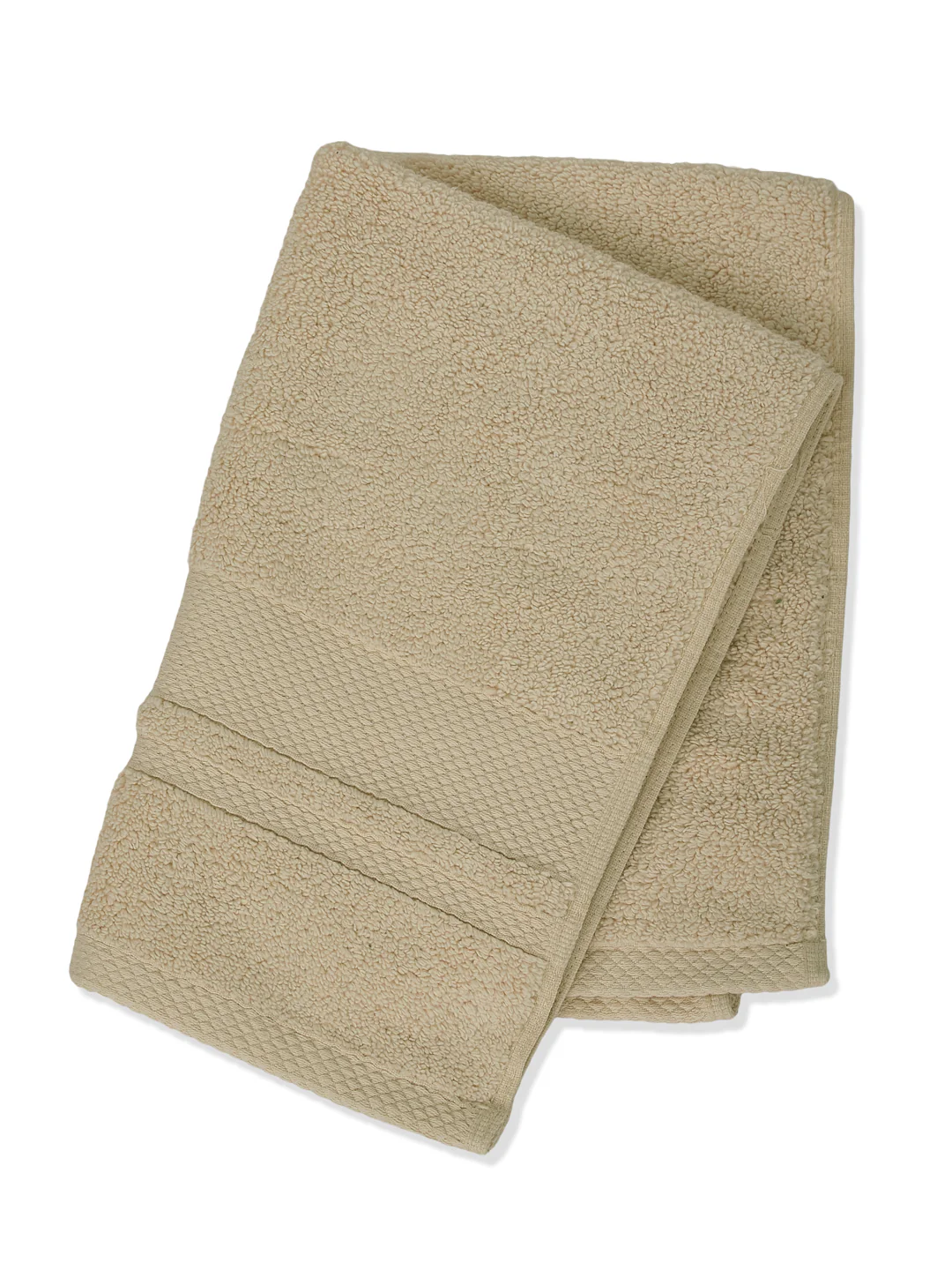 Luxury Cream 100% Cotton Solid 625 GSM Hand Towel Eusapia 2 Pc Set Box Pack - Image 7