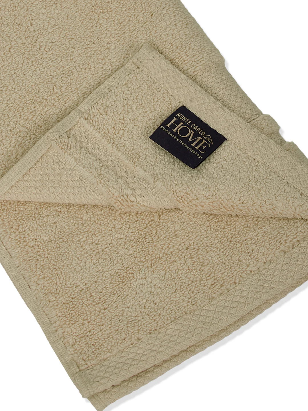 Luxury Cream 100% Cotton Solid 625 GSM Hand Towel Eusapia 2 Pc Set Box Pack - Image 8