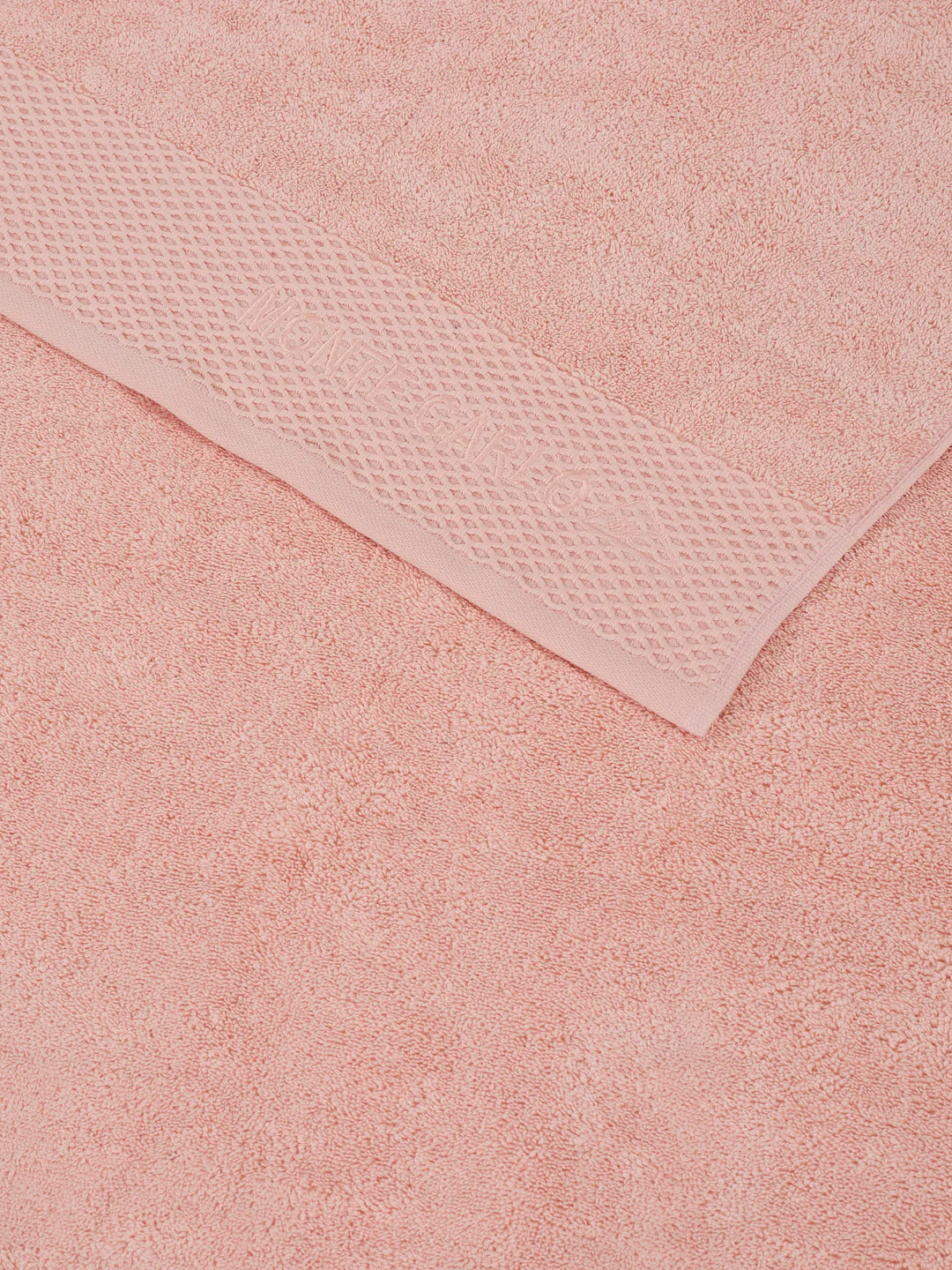 Luxury Dusty Pink 100% Cotton Solid 650 GSM Bath Towel Egyptian 1 Pc Box Pack - Image 6
