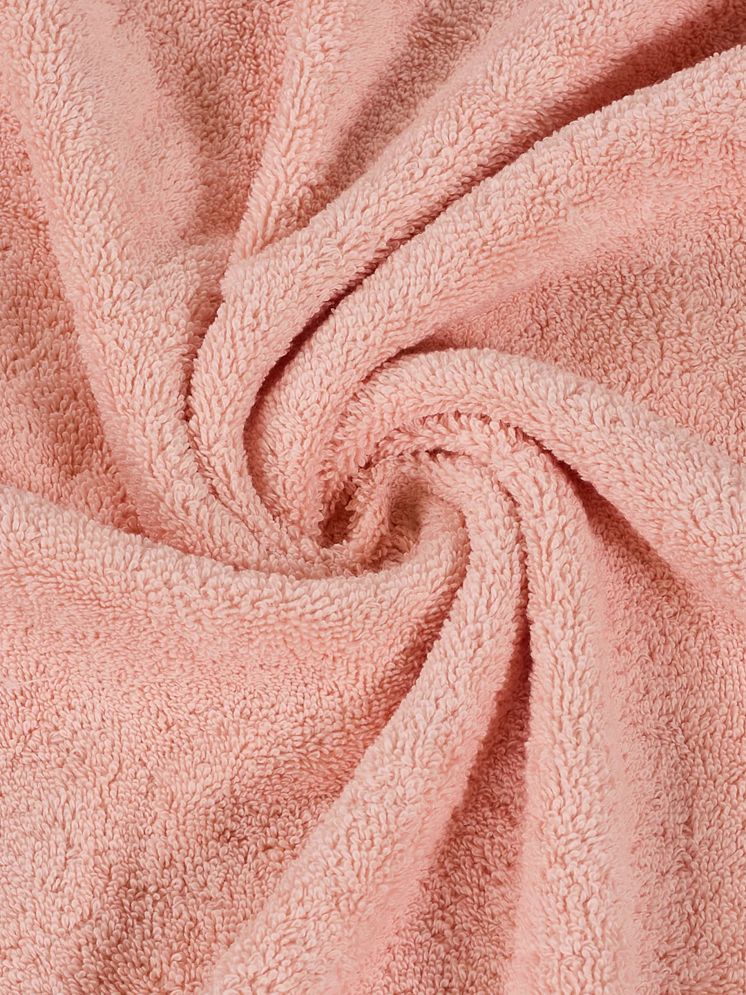 Luxury Dusty Pink 100% Cotton Solid 650 GSM Bath Towel Egyptian 1 Pc Box Pack - Image 7
