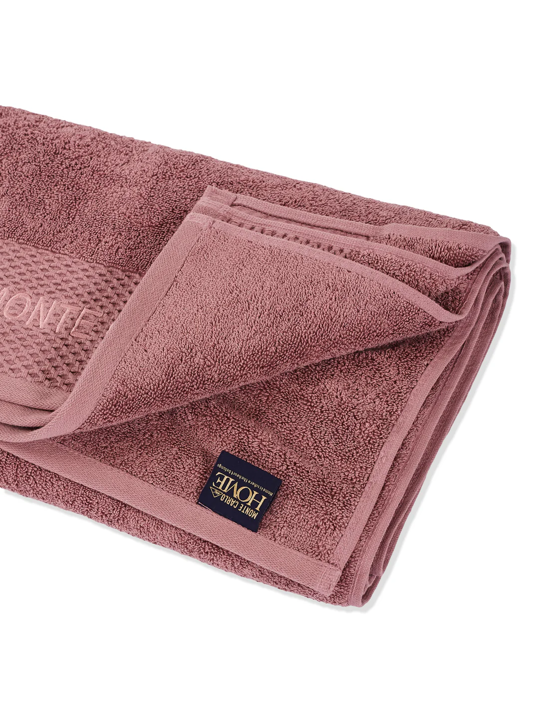 Luxury Dusty Rose 100% Cotton Solid 650 GSM Bath Towel Egyptian 1 Pc Box Pack - Image 5