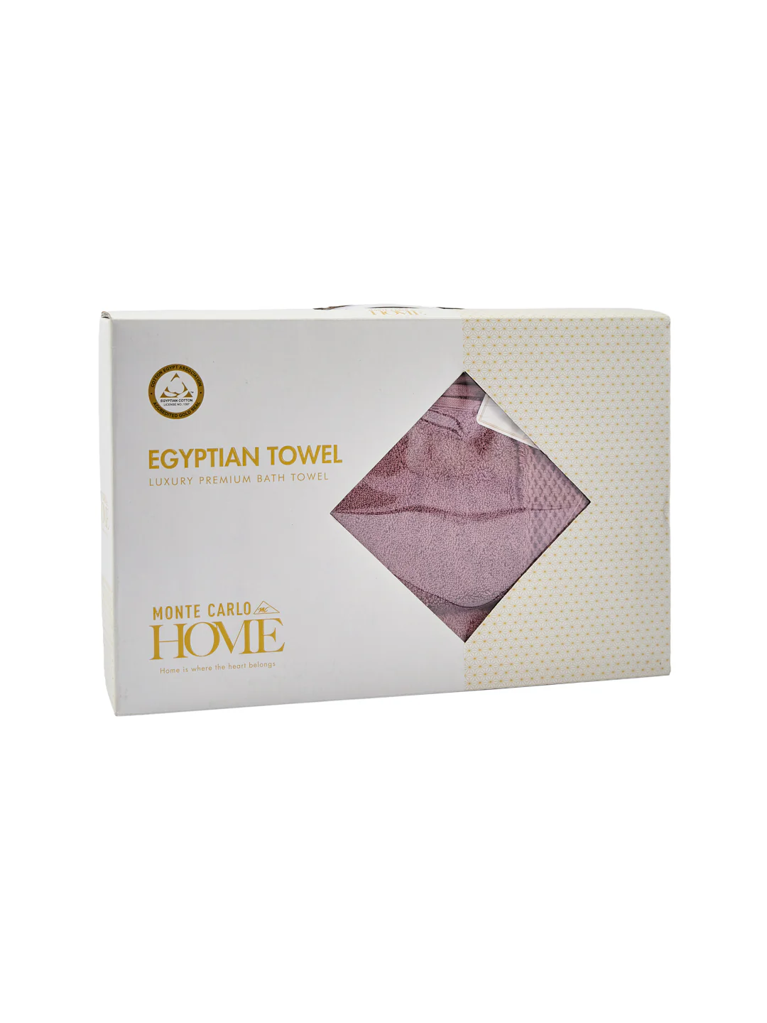 Luxury Dusty Rose 100% Cotton Solid 650 GSM Bath Towel Egyptian 1 Pc Box Pack - Image 9