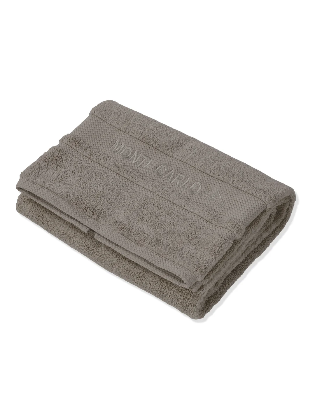 Luxury Grey 100% Cotton Solid 625 GSM Bath Towel Eusapia 1 Pc Box Pack - Image 4