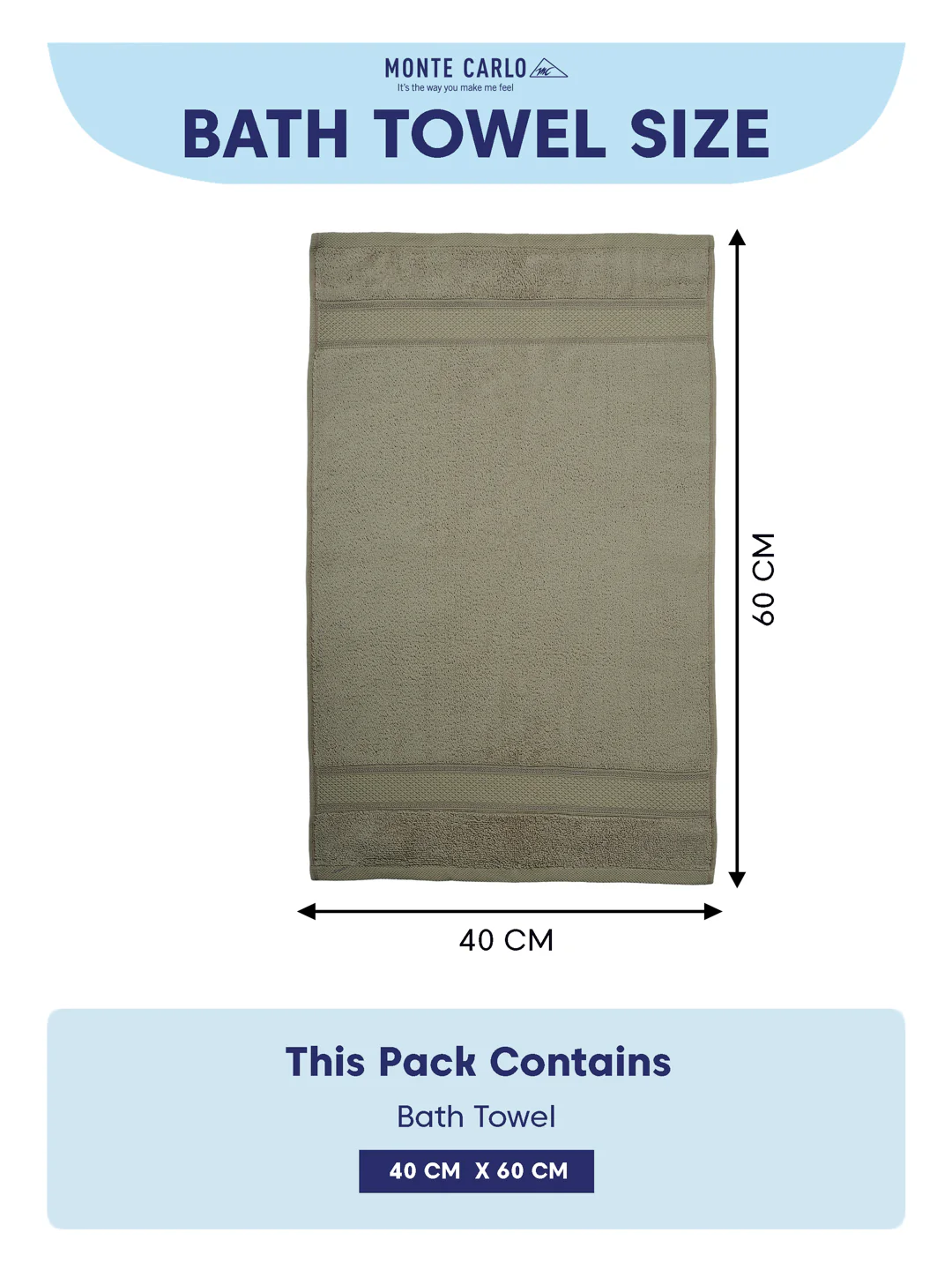 Luxury Grey 100% Cotton Solid 625 GSM Hand Towel Eusapia 2 Pc Set Box Pack - Image 10