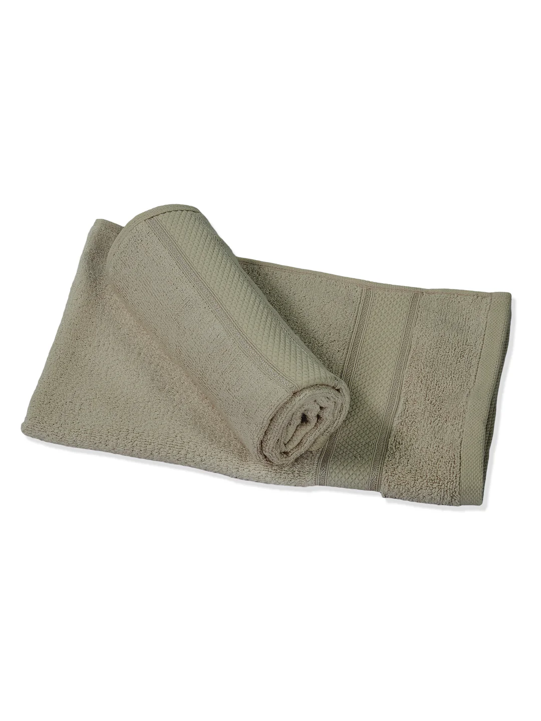 Luxury Grey 100% Cotton Solid 625 GSM Hand Towel Eusapia 2 Pc Set Box Pack - Image 5