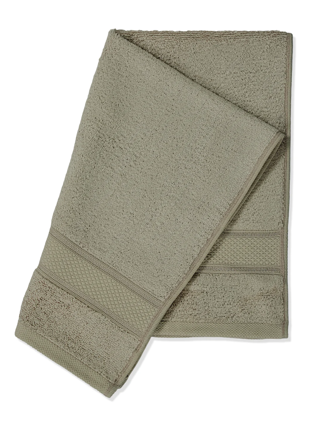 Luxury Grey 100% Cotton Solid 625 GSM Hand Towel Eusapia 2 Pc Set Box Pack - Image 7