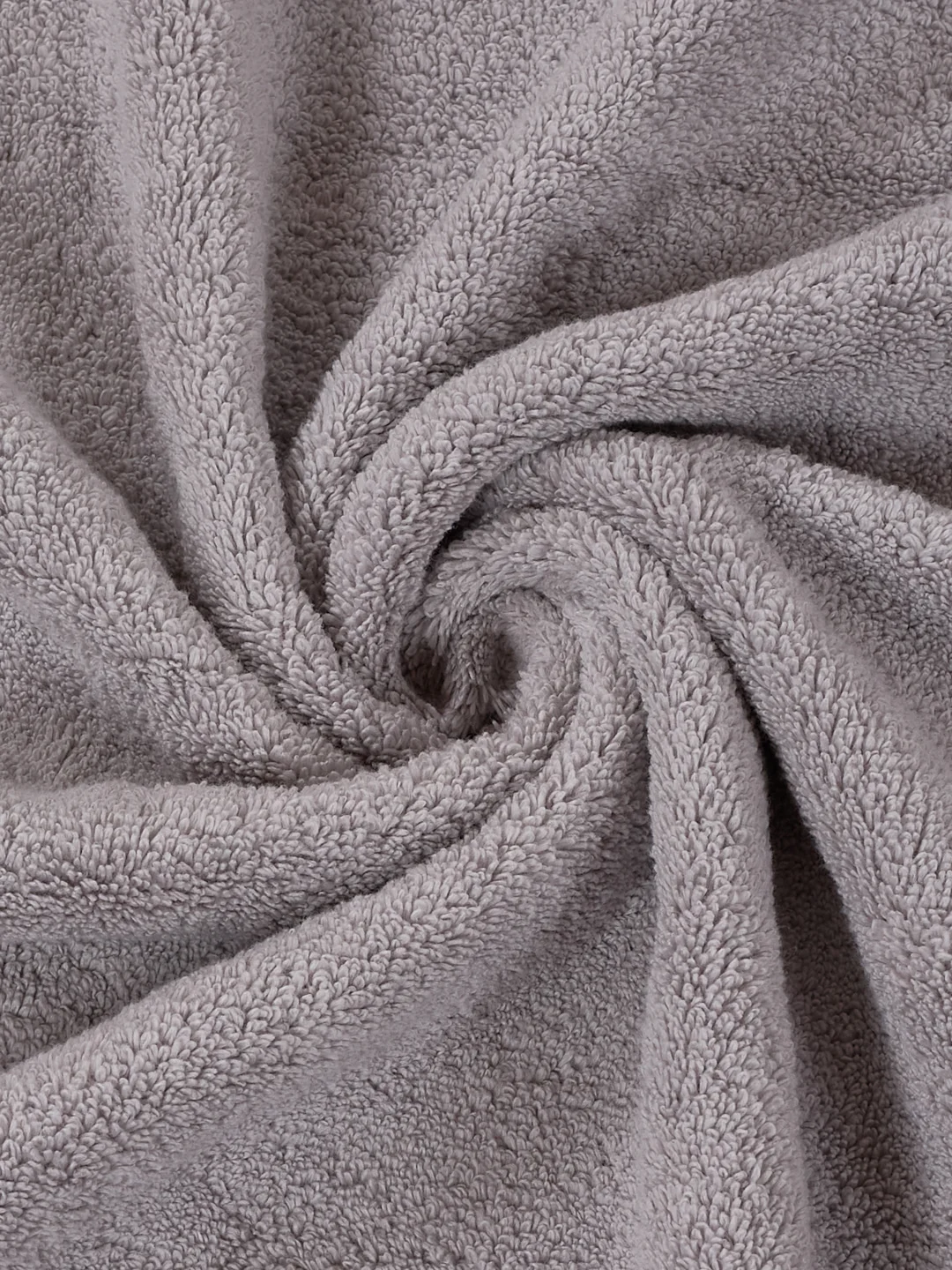 Luxury Light Grey 100% Cotton Solid 625 GSM Bath Towel Eusapia 1 Pc Box Pack - Image 7